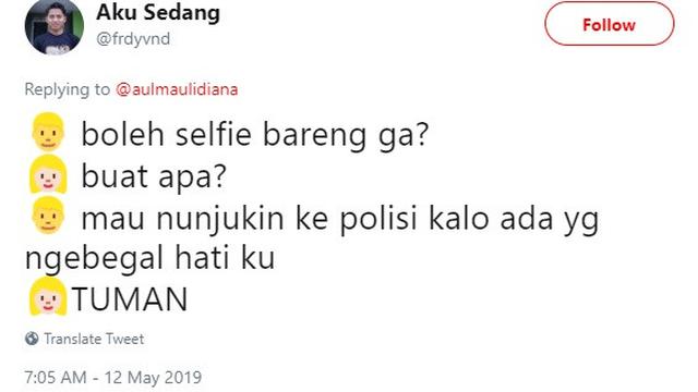gagal nyepik