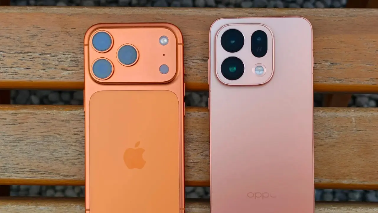 Oppo Find X9s vs iPhone 17 Pro