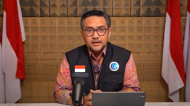 Direktur Jenderal Informasi dan Komunikasi Publik (IKP) Kementerian Komdigi Prabu Revta Revolusi di Jakarta, Selasa (5/11/2024).