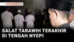 Apabila mengikuti jadwal lebaran dari Pemerintah, semalam merupakan salat tarawih terakhir di bulan ramadan ini. Namun di Bali, salat tarawih terakhir harus dilaksanakan dalam suasana yang gelap, karena bertepatan dengan malam Nyepi tahun baru saka 1...