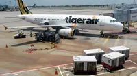 Penerbangan Tiger Air ke Bali Dilarang, WN Australia Telantar