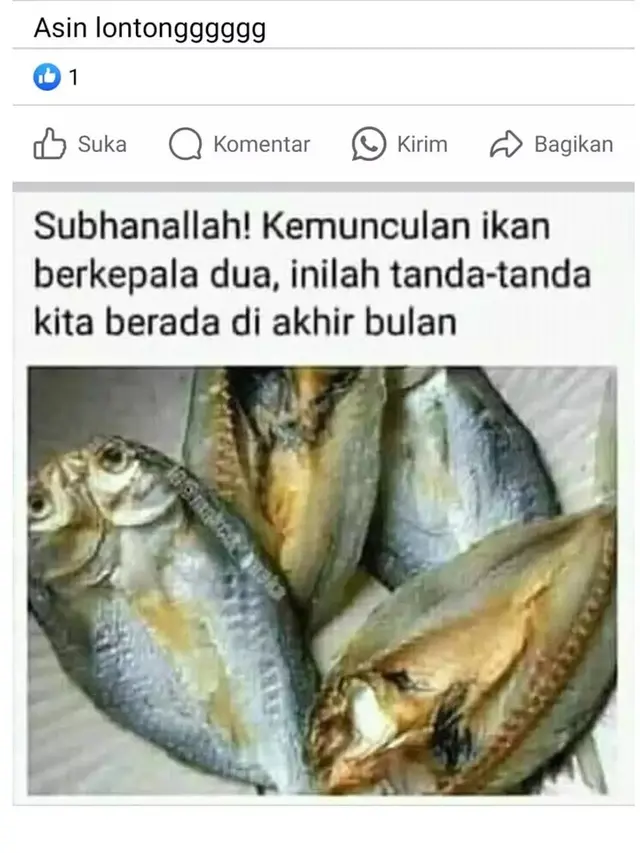 10 Potret Status Facebook Ini Kocak Banget, Bikin Geleng Kepala