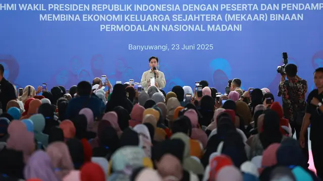 UMKM Ibu-ibu Banyuwangi Dipuji Wapres Gibran, Dinilai Punya Potensi Naik Kelas