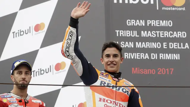 MotoGP 2017, Marc Marquez, San Marino