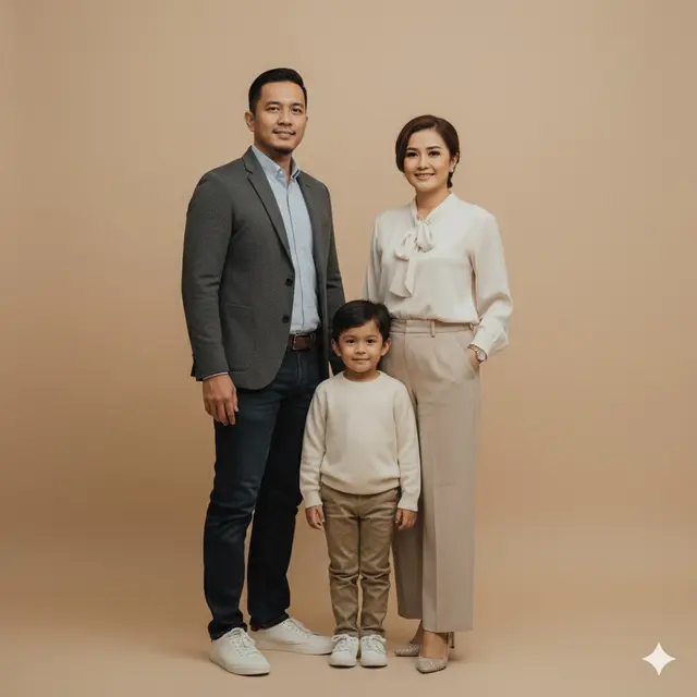 Prompt Gemini AI untuk Prediksi Wajah Anak di Masa Depan (created by AI)