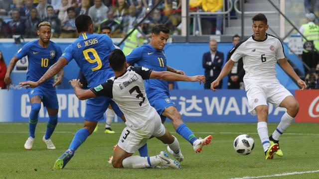 Brasil, Piala Dunia 2018, Pesta Bola 2018