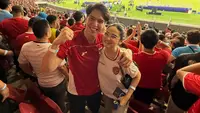 El Rumi dan Syifa Hadju Ikut Rayakan Timnas Indonesia Juara FIFA ASEAN Cup 2026