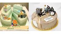 Kue tart unik ini kini menjadi incaran bagi pasangan yang mengalami perceraian dalam pernikahannya.