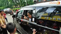 Jokowi kini harus menggunakan mobil Mercy antipeluru lantaran standar pengamanan presiden.