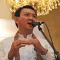 Gubernur DKI Jakarta Basuki Tjahaja Purnama atau Ahok