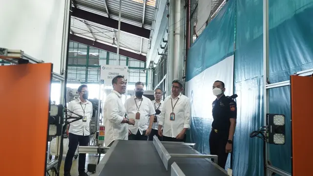 Maskapai  Garuda Indonesia bekerja sama dengan PT Perigi Raja Terpadu (Perigi Logistics)
