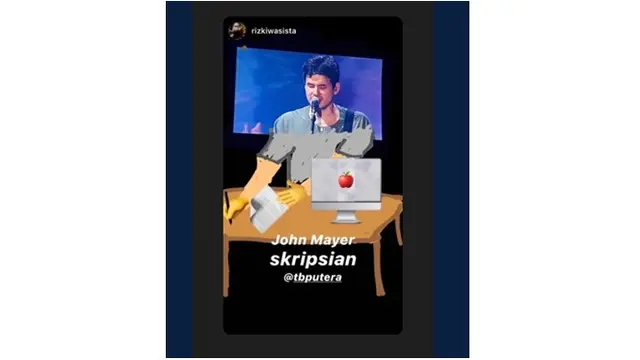 7 Editan Foto John Mayer Ala Netizen Ini Bikin Geleng Kepala