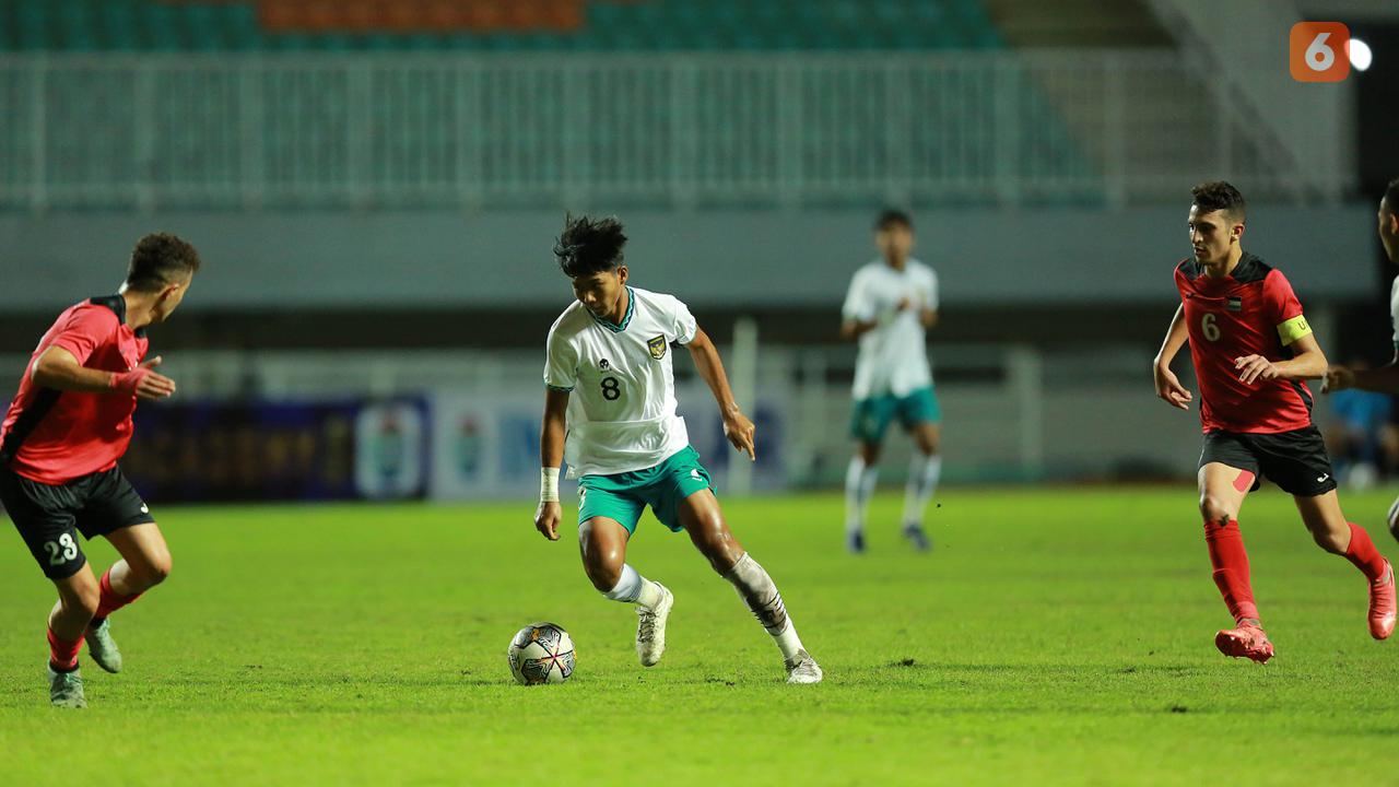 Timnas Palestina U-17 vs Timnas Indonesia U-17