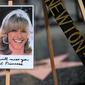 Olivia Newton-John meninggal dunia di usia 73 tahun. (dok. Robyn Beck / AFP)