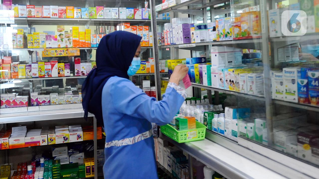 Kementerian Kesehatan Instruksikan Apotek Setop Sementara Penjualan Obat Sirup