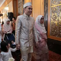 Akad Nikah Ben Kasyafani. (Adrian Putra/Bintang.com)
