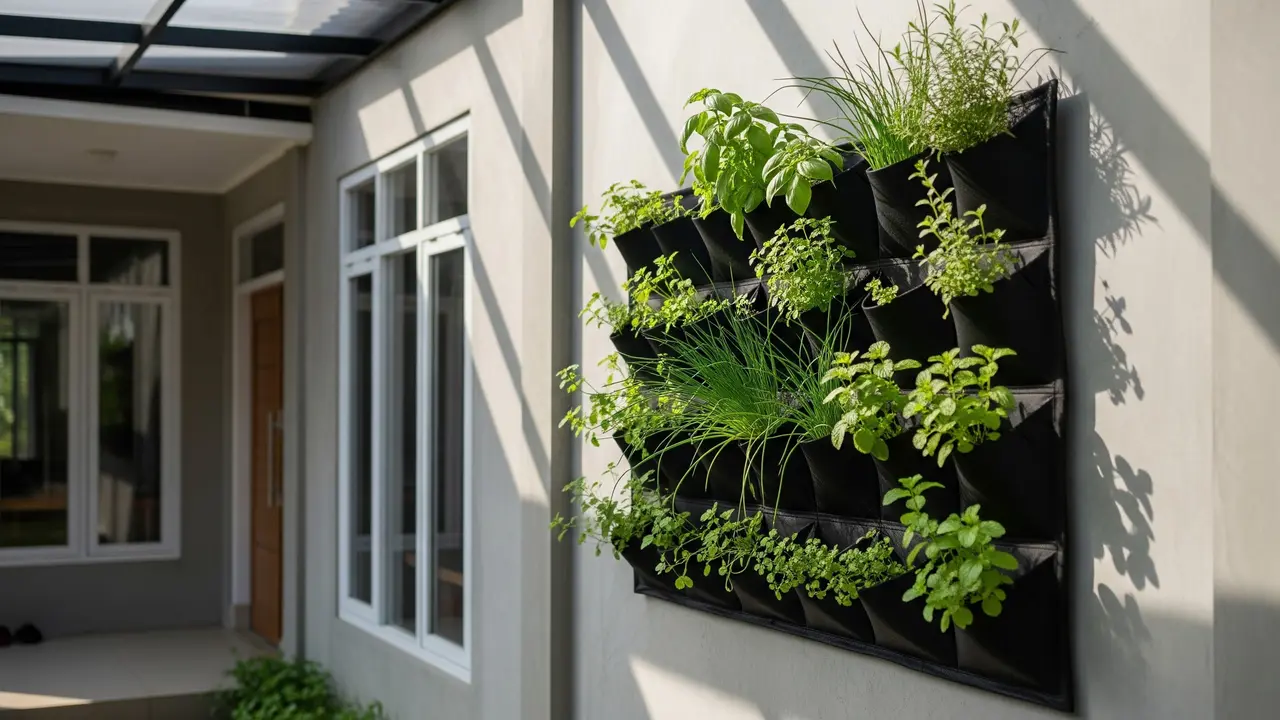 Desain Edible Garden Outdoor