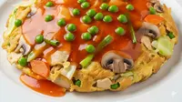 Resep Fuyunghai Versi Ayam dan Udang, Hidangan Chinese Food Populer di Indonesia