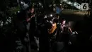 Idris hanya menegaskan, sebagai warga negara yang baik dirinya sudah menjelaskan dengan rinci. (Liputan6.com/Johan Tallo)