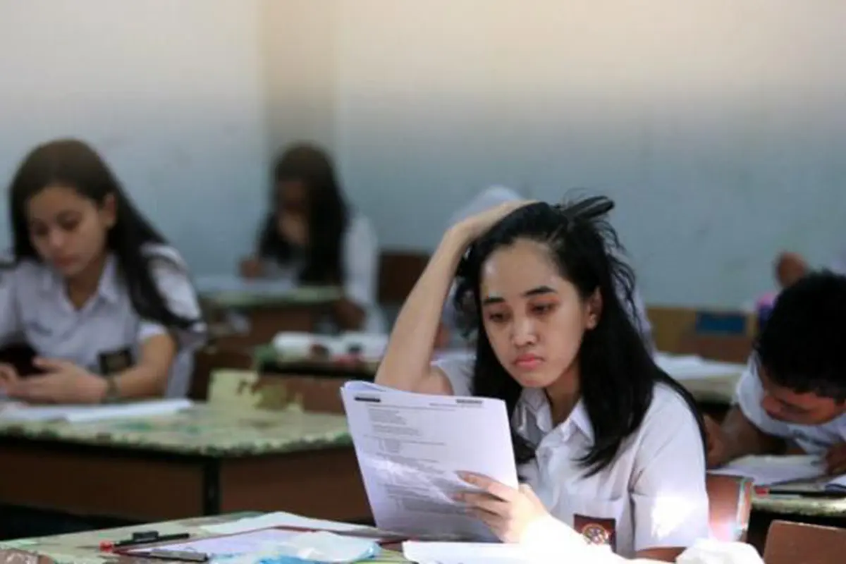 Hasil UN SMA 2015