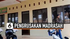 thumbnail pengrusakan madrasah