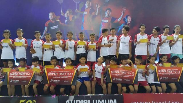 Audisi Umum Beasiswa Bulutangkis 2019