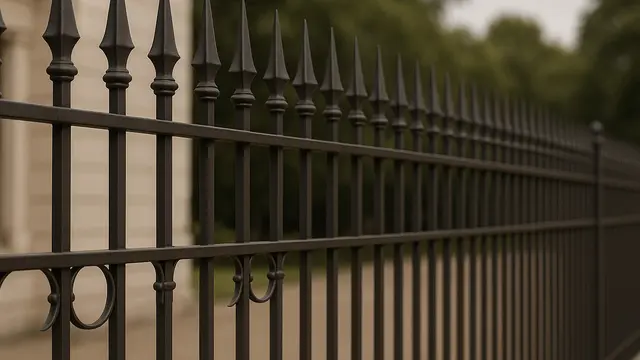 Desain Pagar Anti Maling yang Aman tapi Tetap Estetik