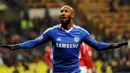 2. Nicolas Anelka - Mantan striker Timnas Prancis ini pernah membela 11 klub. Mulai dari Arsenal, Chelsea, PSG hingga Juventus. (AFP/Alexander Nemenov)