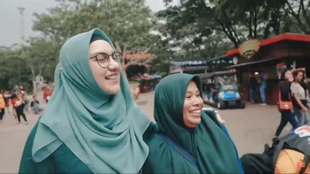 7 Momen Irish Bella dan Ammar Zoni di Taman Bermain Bersama ART