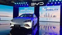 Mobil listrik BYD Seal (Arief/Liputan6.com)