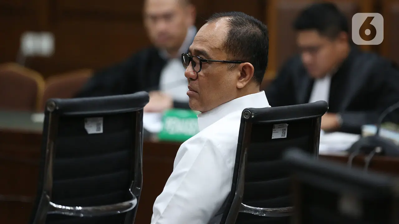 Eks Pejabat Pajak Rafael Alun