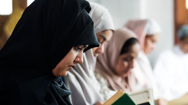 Ilustrasi Islami, muslim