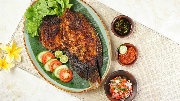 ikan bakar