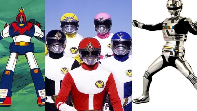 Superhero Jepang