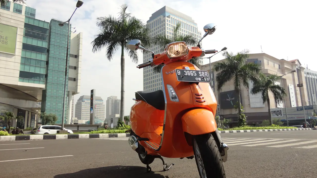 Bercinta dengan Vespa Sprint 125 Cc, Klimaks!
