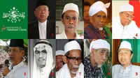 9 sosok AHWA yang akan memilih Rais Aam PBNU. (muktamarnu.com)