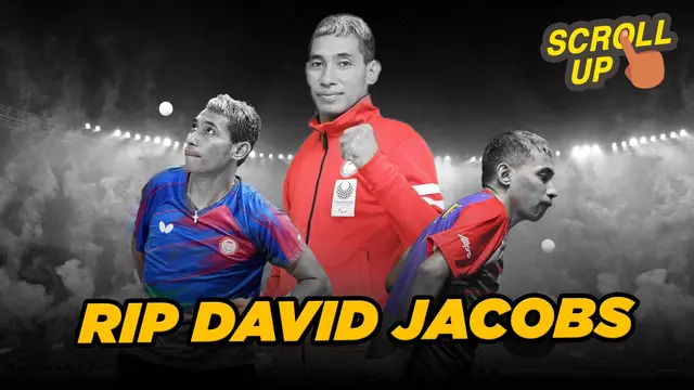 Cover untuk video Scroll Up "Selamat Jalan David Jacobs". (Bola.com/Adreanus Titus)