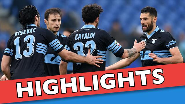 Lazio vs Chievo 4-1, Balikkan Keadaan Meski Sempat Tertinggal