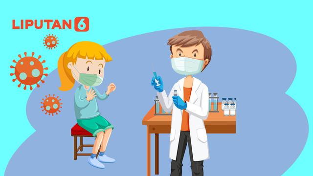 Ilustrasi vaksinasi anak (Liputan6.com / Triyasni)