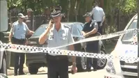 Polisi memutuskan menahan wanita yang dilarikan ke RS, dari sebuah rumah di Cairns, Australia. Tempat ditemukan jasad 8 bocah luka tikam.