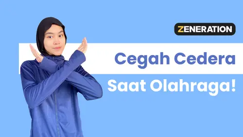 VIDEO: Biar Nggak Cedera Saat Ikut Olahraga yang Ngetren, Lakukan Ini!