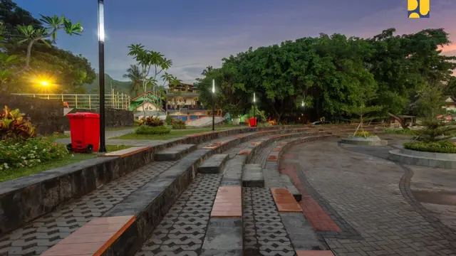 Kawasan Mandalika, Lombok, Nusa Tenggara Barat. Dok Kementerian PUPR