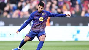 Bek Barcelona, Joao Cancelo. (Josep LAGO / AFP)