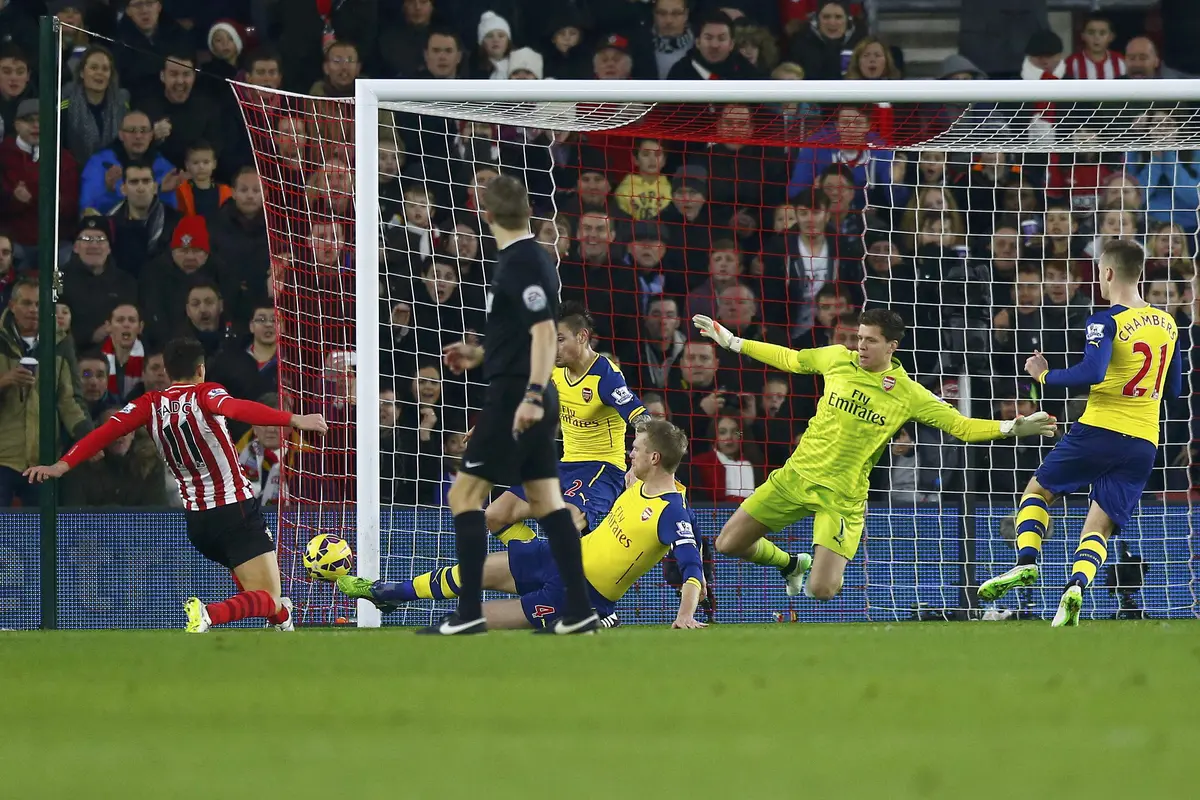 Soton vs Arsenal