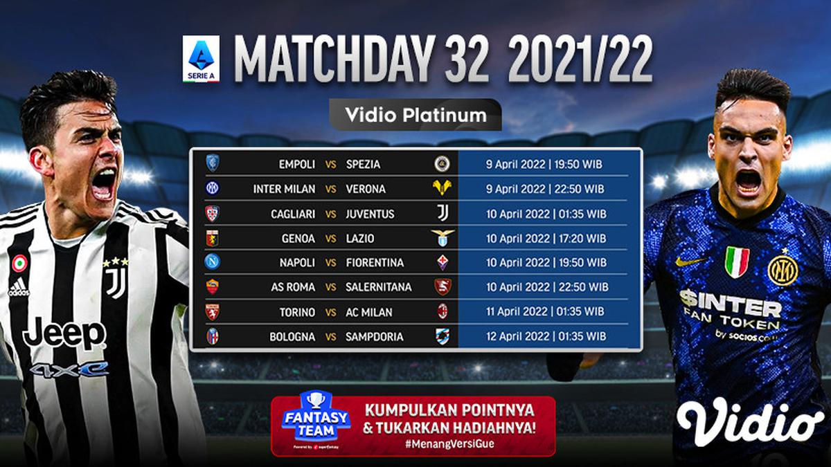 DAFTAR Tim Promosi Serie A Liga Italia 2021-2022! Empoli dan