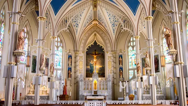 Ilustrasi gereja
