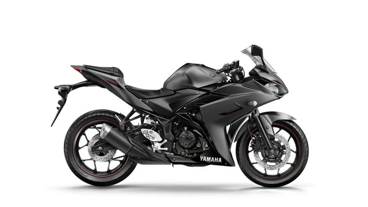 Yamaha R3 Dapat Warna dan Corak Baru yang Simpel