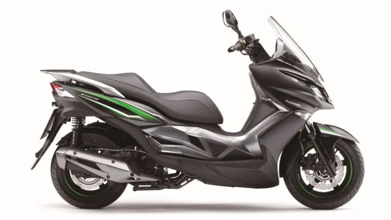 Ini Penantang Yamaha NMax dari Kawasaki