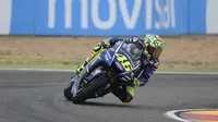 Rossi Berharap MotoGP Aragon Berlangsung saat Hujan