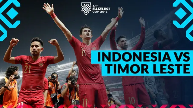 VIDEO: Stefano Lilipaly Cetak Gol, Indonesia Menang Atas Timor Leste